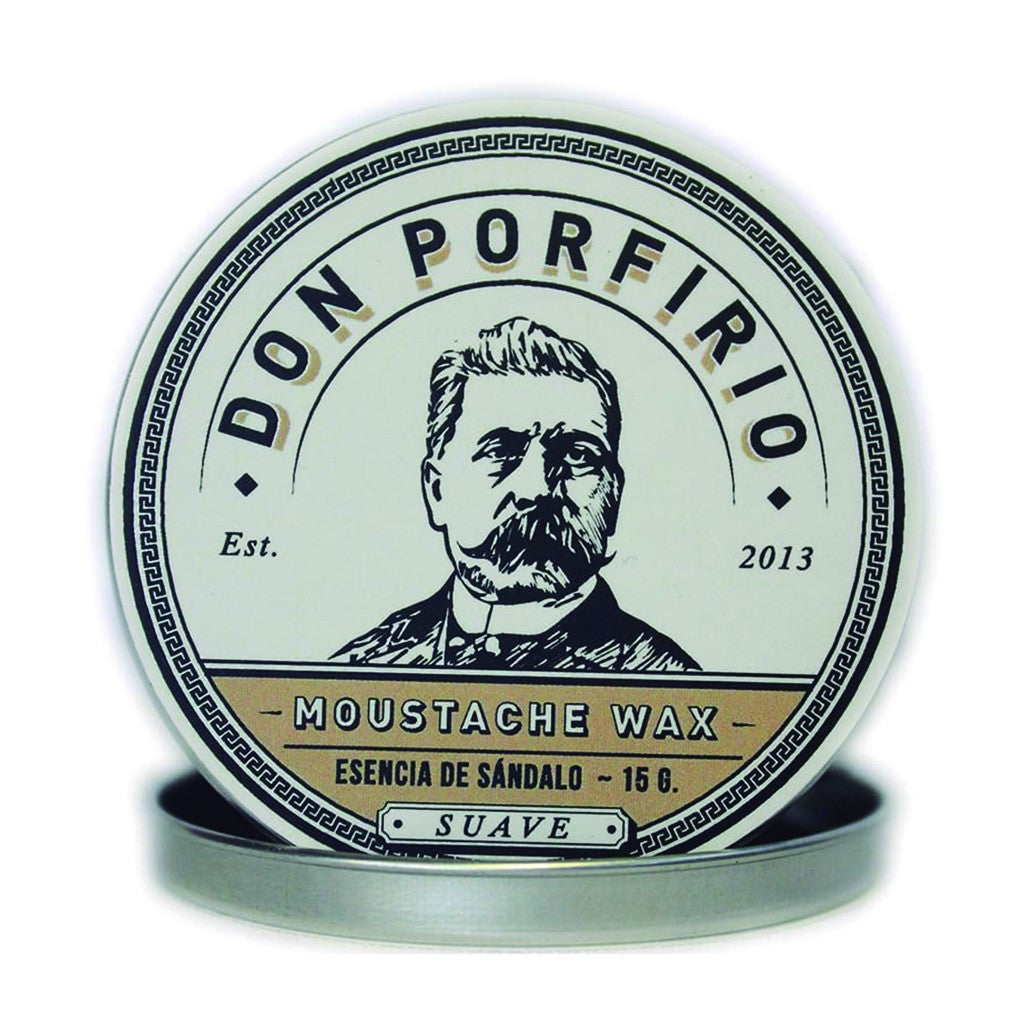 DON PORFIRIO CERA PARA BIGOTE SUAVE SANDALO