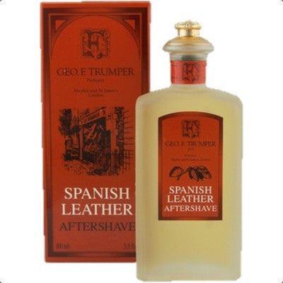 Spanish Leather Aftershave - 100ml Botella de Vidrio
