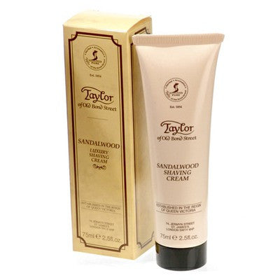 Shaving Tube-Sandalo