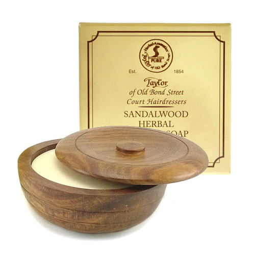 SANDALWOOD WOODEN BOWL