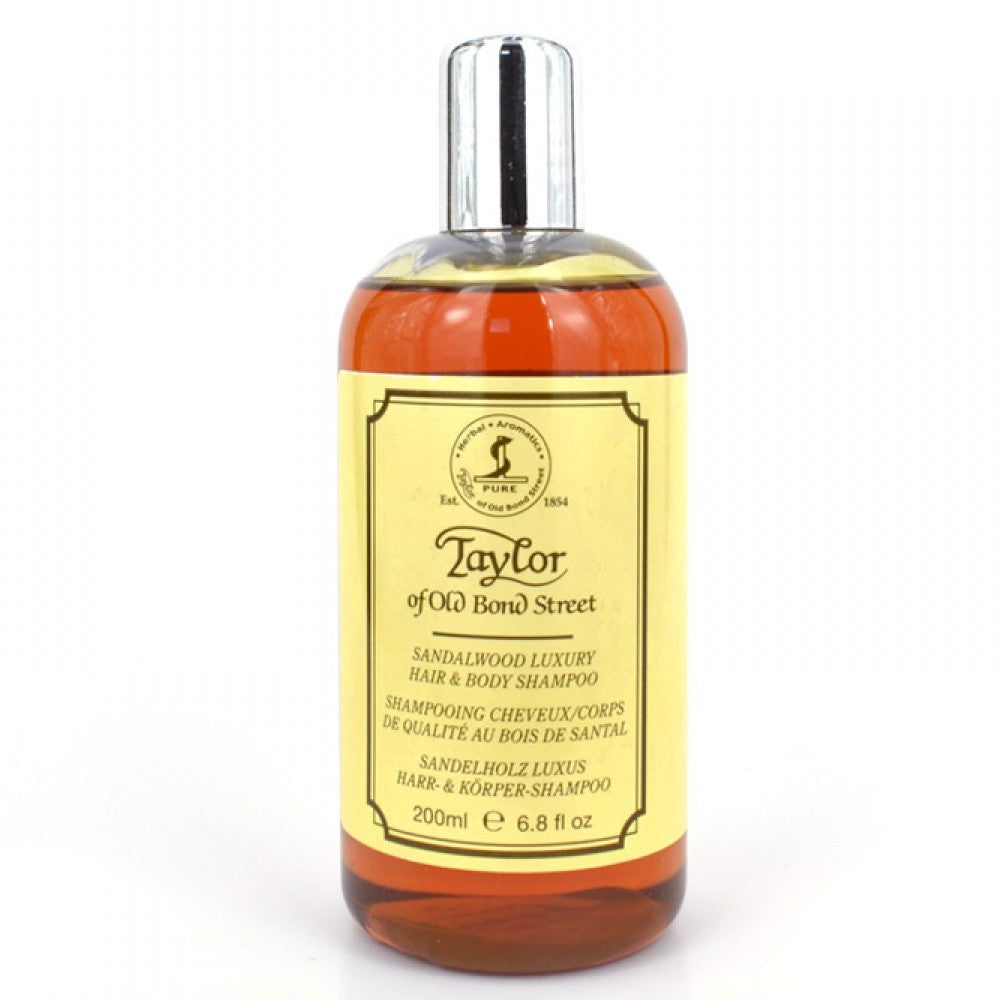 SANDALWOOD HAIR AND BODY SHAMPOO 200ML