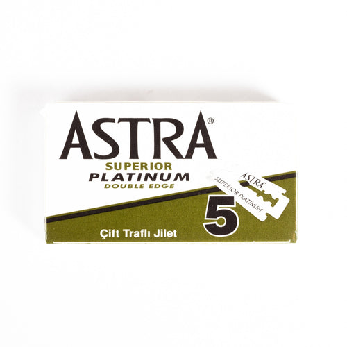 RazoRock Astra Super Platinum Double Edge Razor