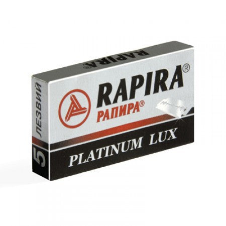 RazoRock Rapira Platinum Lux blade