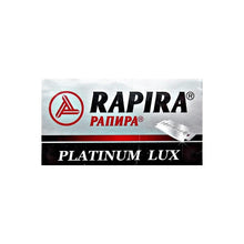 RazoRock Rapira Platinum Lux blade