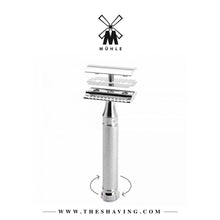 RASTRILLO TRADICIONAL CHROMO TWIST