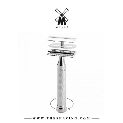 RASTRILLO TRADICIONAL CHROMO TWIST