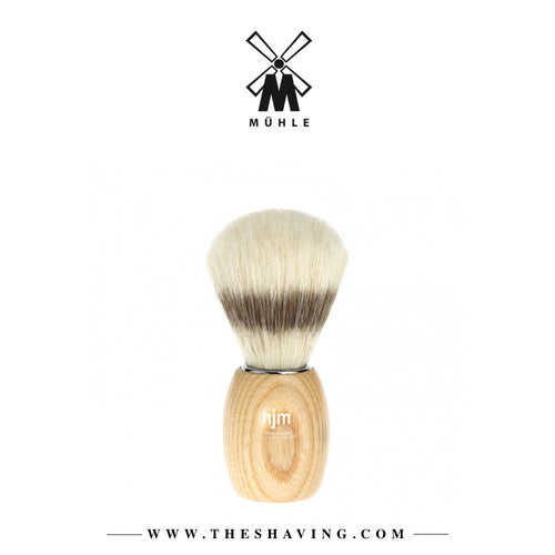 BRUSH NATURAL WOOD BRISTLE