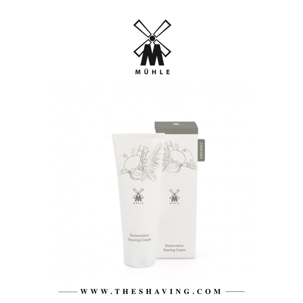 MUHLE ORGANIC SHAVING CREAM