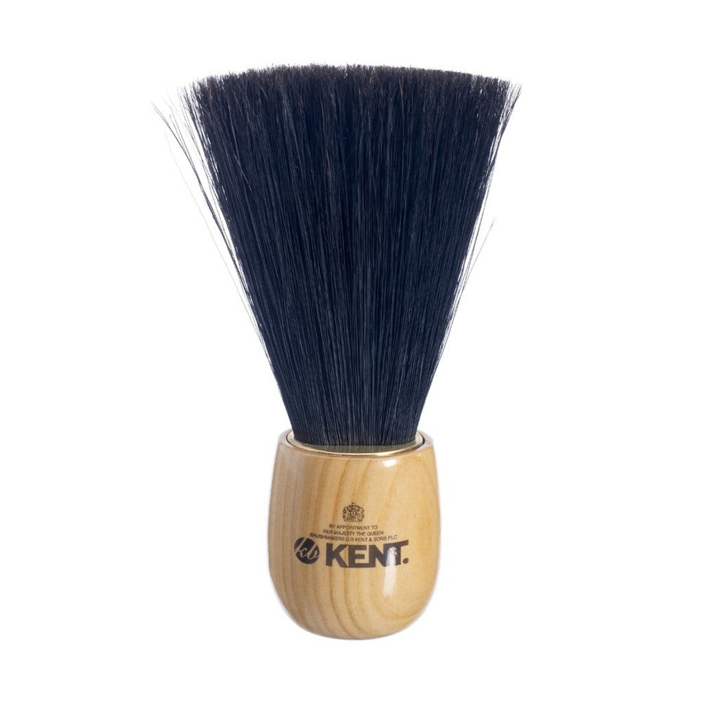 NECK DUSTING BRUSH NATURAL PARA BARBERO