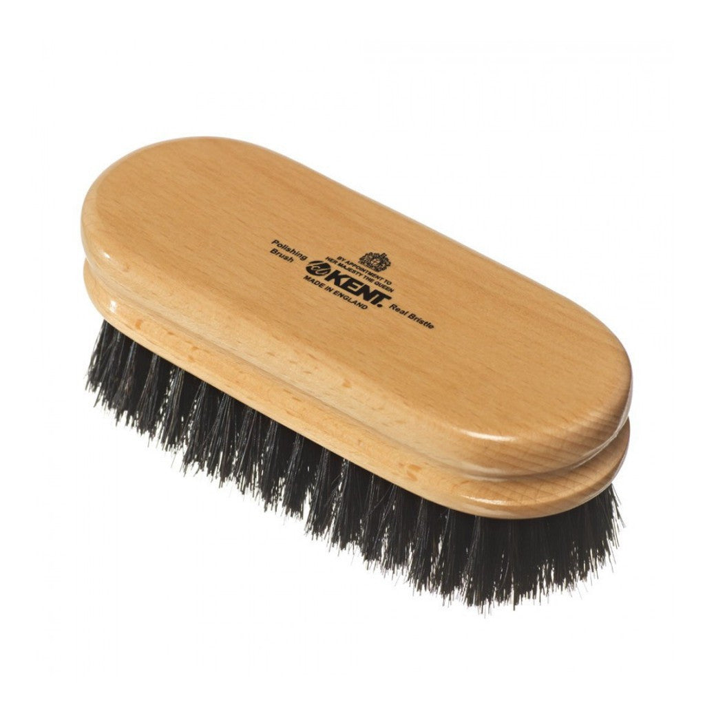 CEPILLO PARA LUSTRAR ZAPATOS CERDA NEGRA