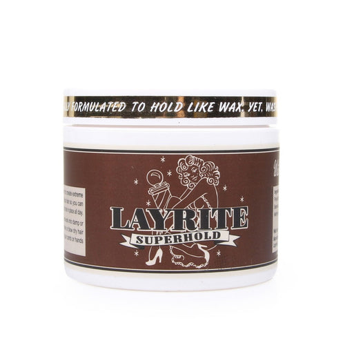Layrite Super Hold Pomade 4oz