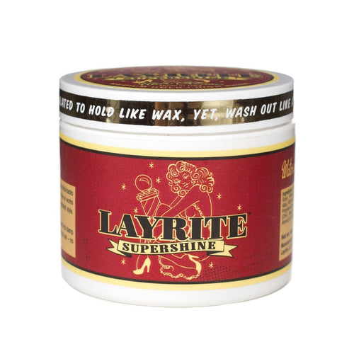 Layrite Super Shine Pomade 4oz