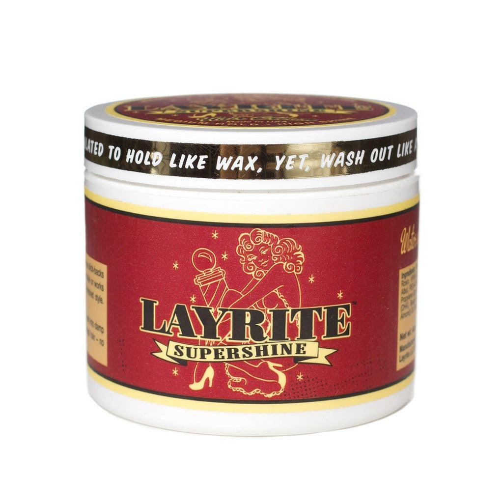 Layrite Super Shine Pomade 4oz