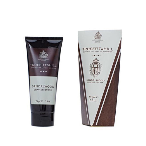 SANDALWOOD SHAVING CREAM 