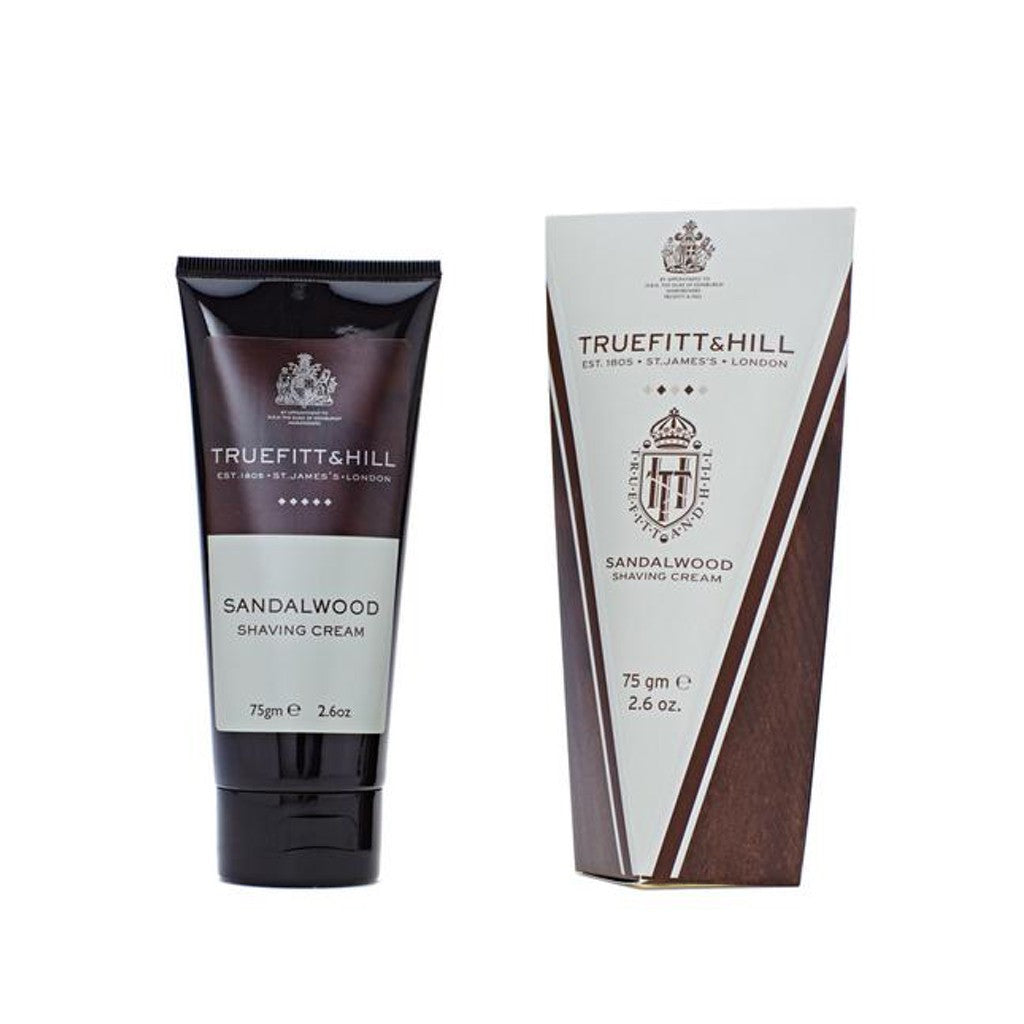 SANDALWOOD SHAVING CREAM 