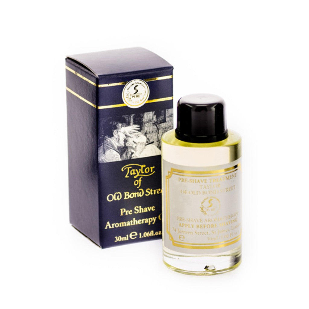 PRE-SHAVE OIL SIN ESCENCIA 30 ML