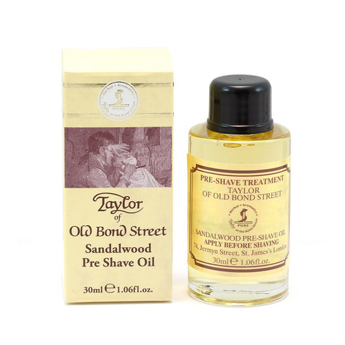 SANDALWOOD PRE-SHAVE OIL 30 ML