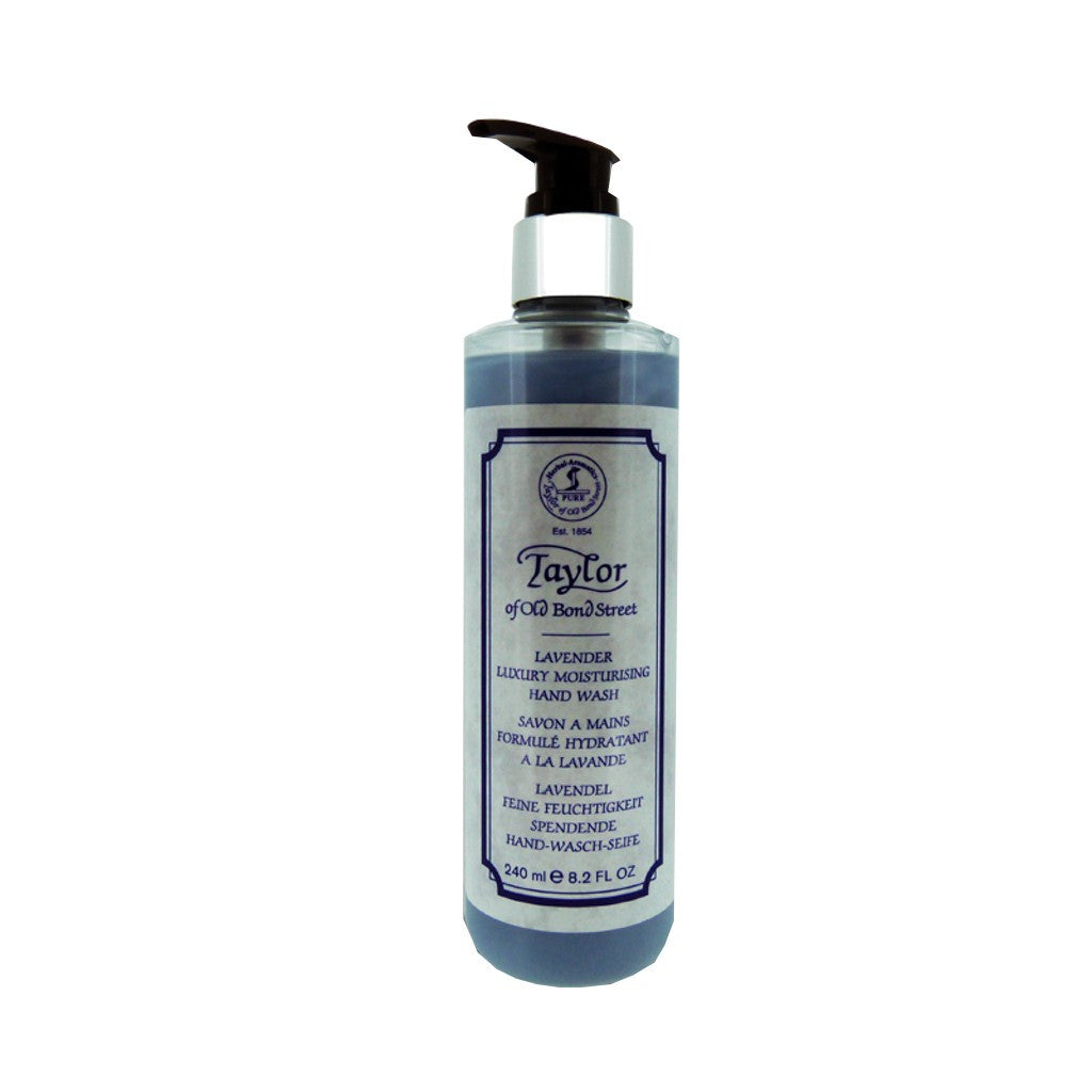 TAYLOR LAVENDER  MOISTURISING HAND WASH