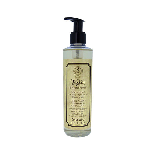TAYLOR SANDALWOOD MOISTURISING HAND WASH