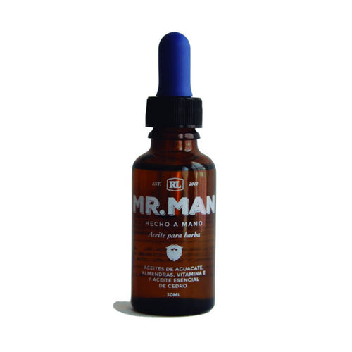 MR MAN CEITE DE BARBA 30 ML