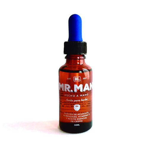 MR MAN ACEITE DE BARBA CLSICO 30 ML