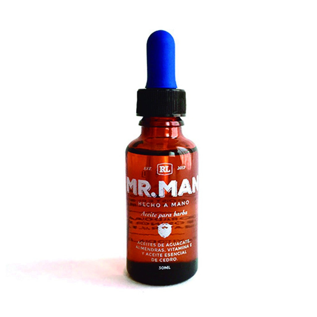MR MAN ACEITE DE BARBA CLSICO 30 ML