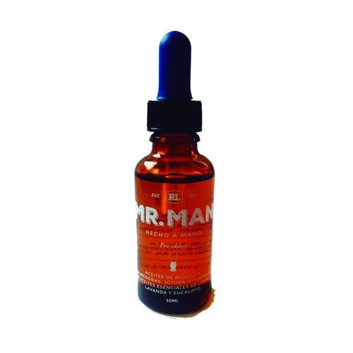 MR MAN ACEITE PRE SHAVE 30 ML