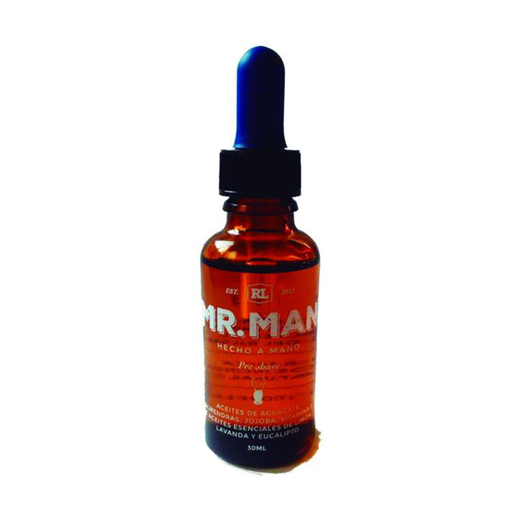 MR MAN ACEITE PRE SHAVE 30 ML