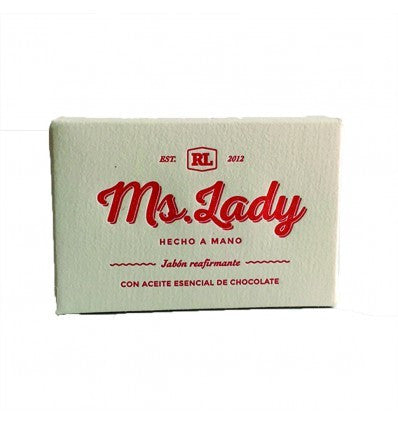MS LADY JABON REAFIRMANTE CHOCOLATE