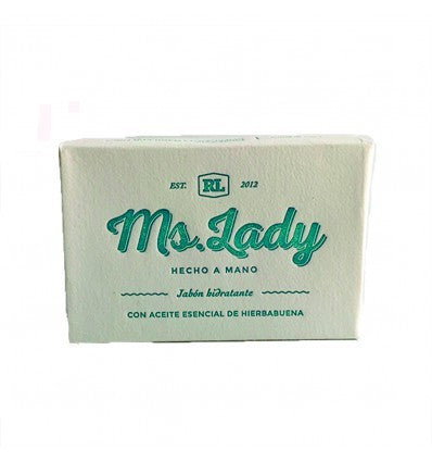 MS LADY JABON HIDRATANTE HIERBABUENA