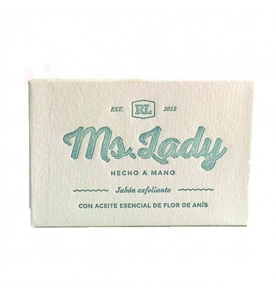 MS LADY JABON EXFOLIANTE ANIS