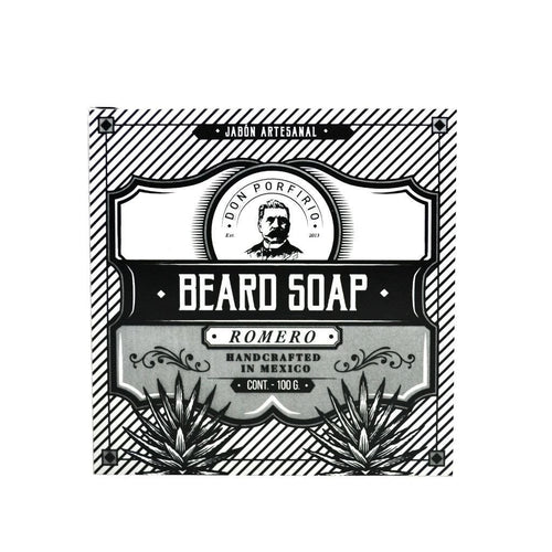 DON PORFIRIO JABON ASEO Y RASURADO ROMERO
