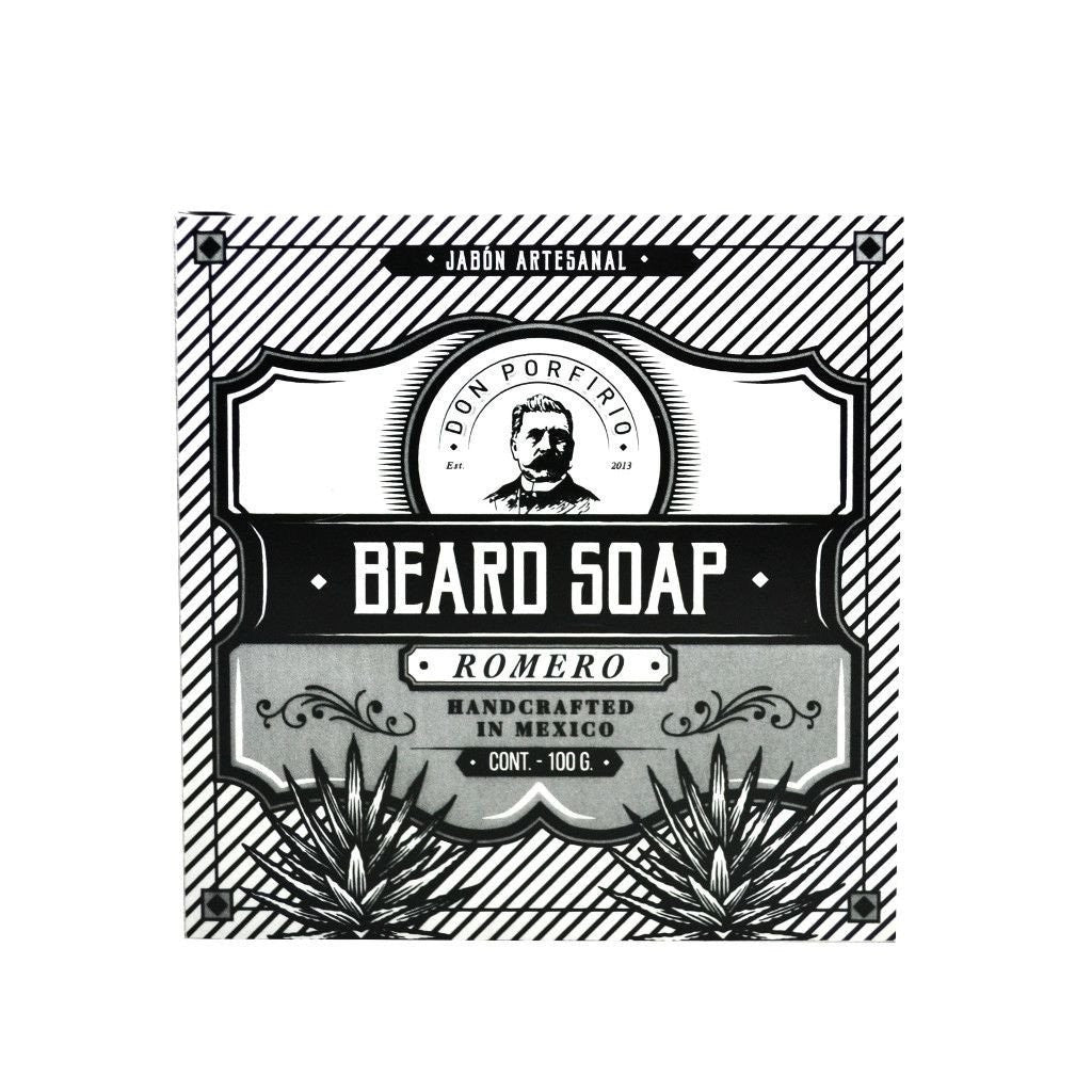DON PORFIRIO JABON ASEO Y RASURADO ROMERO