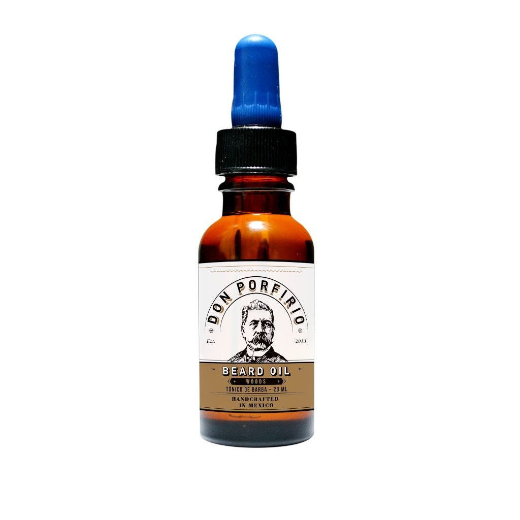 ACEITE PARA BARBA DON PORFIRIO 