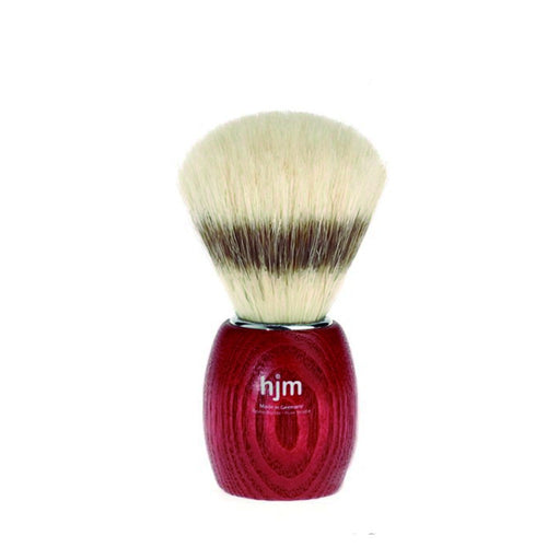 BRUSH STAINED RED WOOD BRISTL