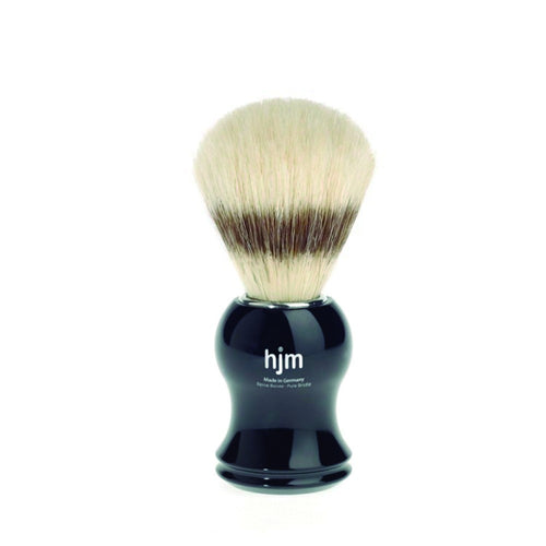 BRUSH PLASTIC BLACK BRISTLE SLIM