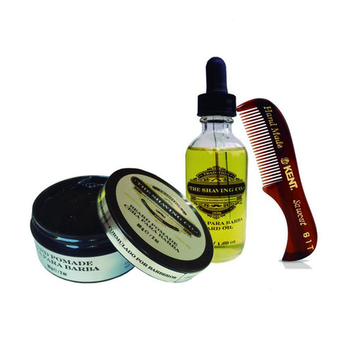 Kit- cera, aceite y peine