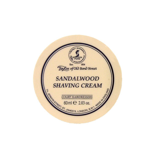 Taylor Shaving Cream Sandalo (viaje)