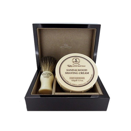 Taylor Set Afeitar Lacquered Wooden